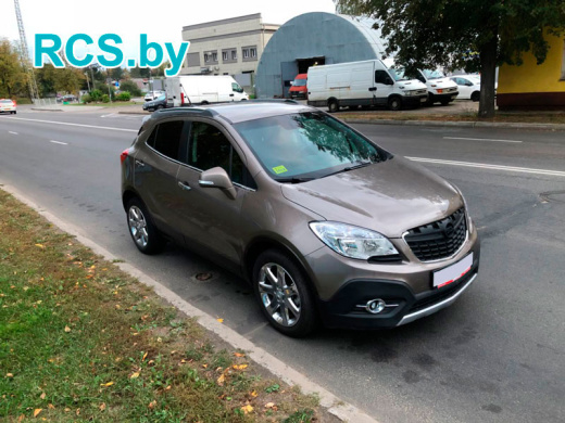 Opel Mokka (Buick Encore) 2014 Opel Mokka (Buick Encore) 2014