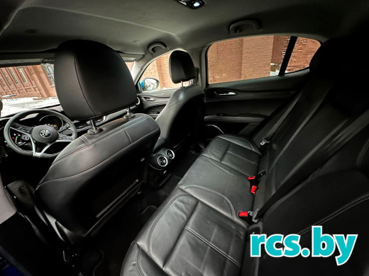 Alfa Romeo Stelvio 2019