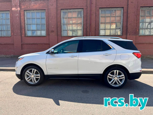 Chevrolet Equinox Premier 2019 Chevrolet Equinox Premier 2019
