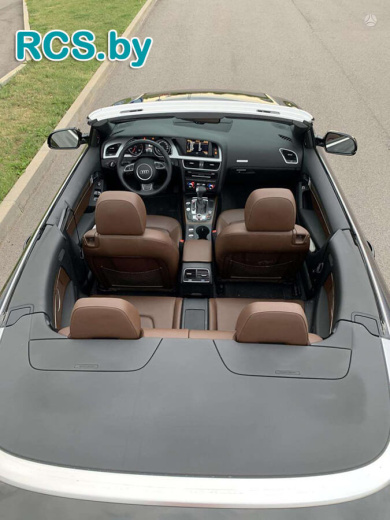 Audi A5 Cabriolet 2016